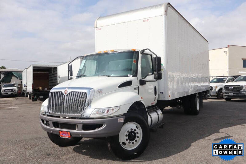 2021 International MV607