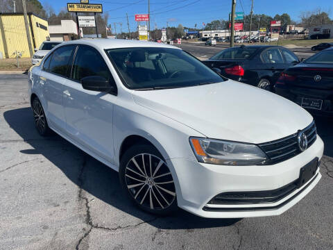 2015 Volkswagen Jetta for sale at North Georgia Auto Brokers in Snellville GA