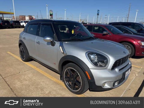 2012 MINI Cooper Countryman for sale at Leman's Chevy City in Bloomington IL