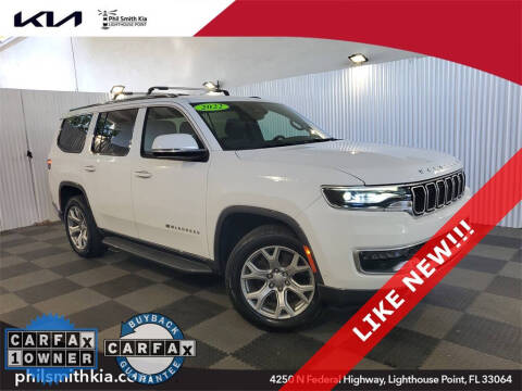 2022 Jeep Wagoneer Series II