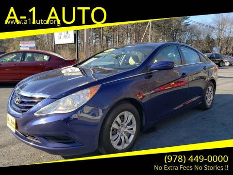 2011 Hyundai Sonata for sale at A-1 Auto in Pepperell MA