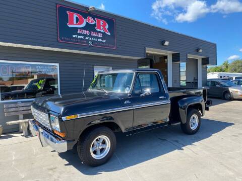 1978 Ford F-100 for sale at D & R Auto Sales in South Sioux City NE
