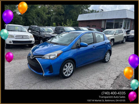2016 Toyota Yaris