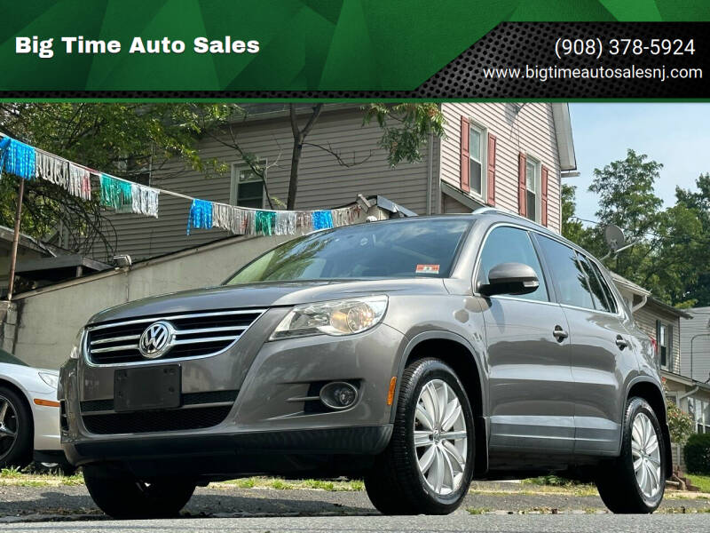 2009 Volkswagen Tiguan for sale at Big Time Auto Sales in Vauxhall NJ