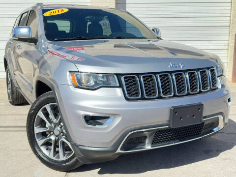 2018 Jeep Grand Cherokee for sale at MG Motors in Tucson AZ