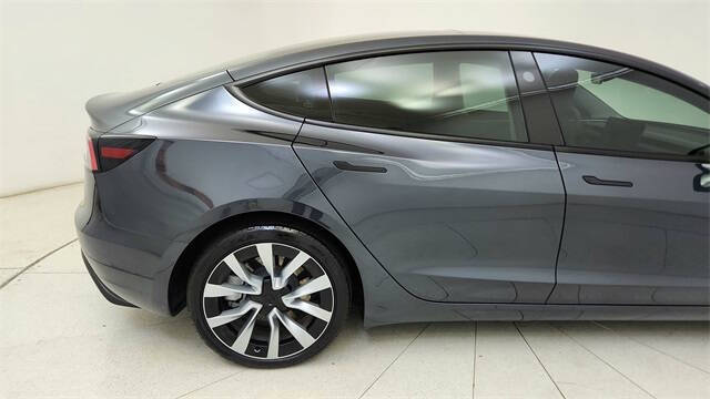 2025 Tesla Model 3 Long Range