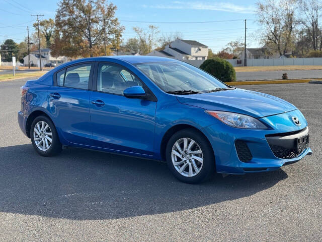 2012 Mazda Mazda3 for sale at Interboro Motors in Burlington, NJ