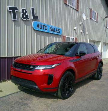 2020 Land Rover Range Rover Evoque SE