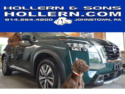 2023 Nissan Pathfinder for sale at Hollern & Sons Auto Sales in Johnstown PA