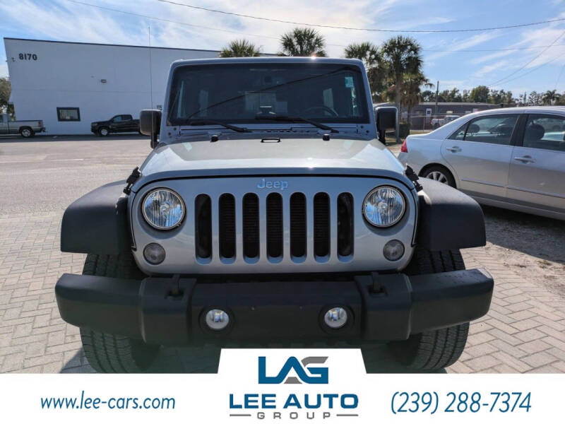 2015 Jeep Wrangler Unlimited Sport