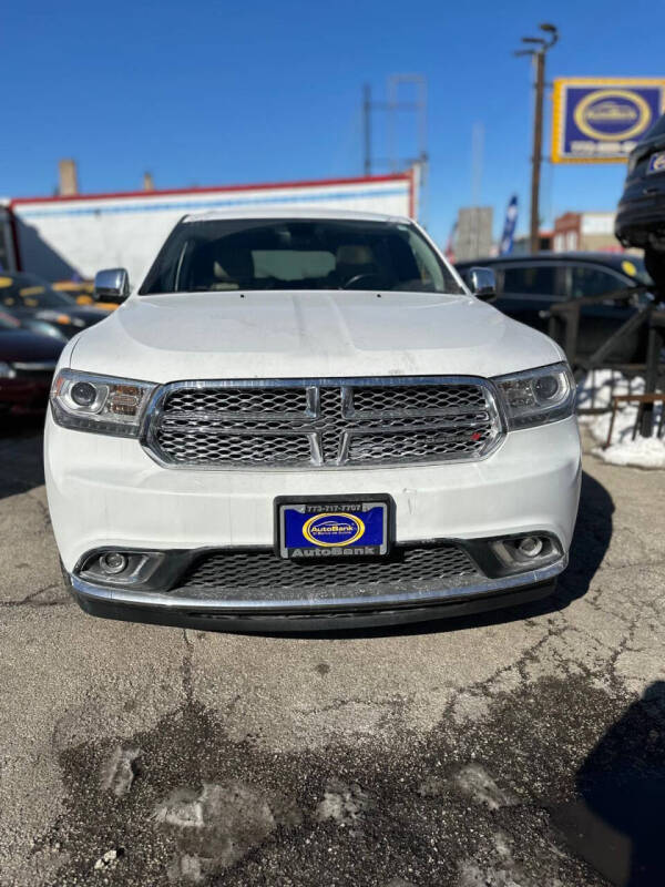 2014 Dodge Durango Citadel