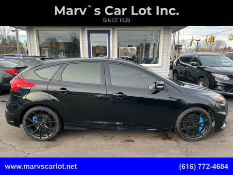 2016 Ford Focus for sale at Marv`s Car Lot Inc. in Zeeland MI