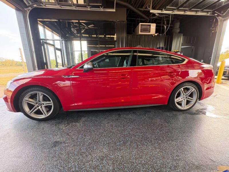 2018 Audi S5 Sportback 3.0T quattro Prestige