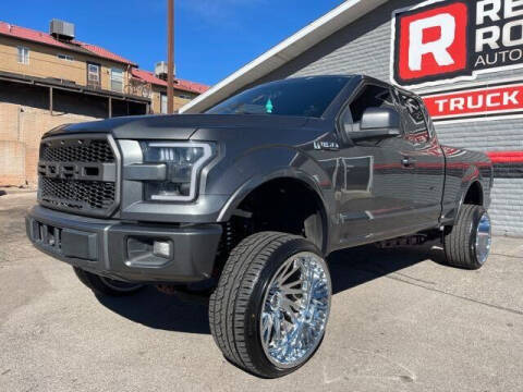 2015 Ford F-150 for sale at Red Rock Auto Sales in Saint George UT