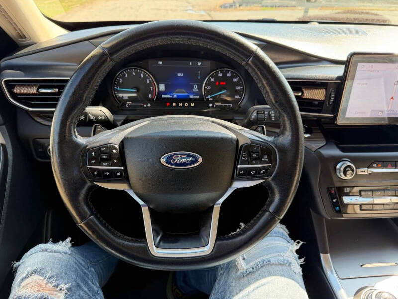 2020 Ford Explorer Limited