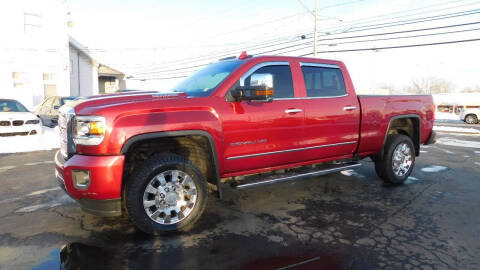 2018 GMC Sierra 2500HD Denali