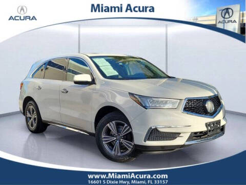 2019 Acura MDX