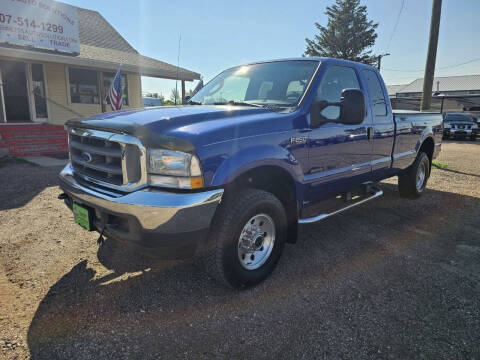 2003 Ford F-250 Super Duty for sale at Bennett's Auto Solutions in Cheyenne WY