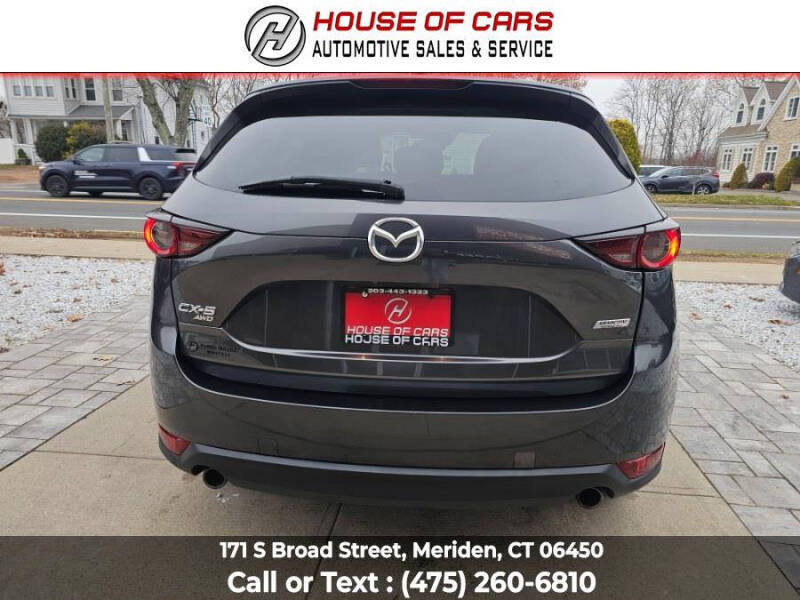 2017 Mazda CX-5 Touring