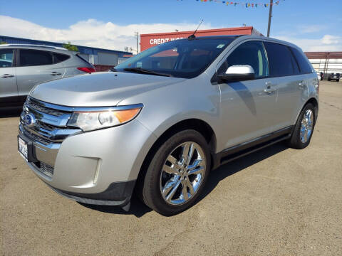 2013 Ford Edge for sale at Credit World Auto Sales in Fresno CA