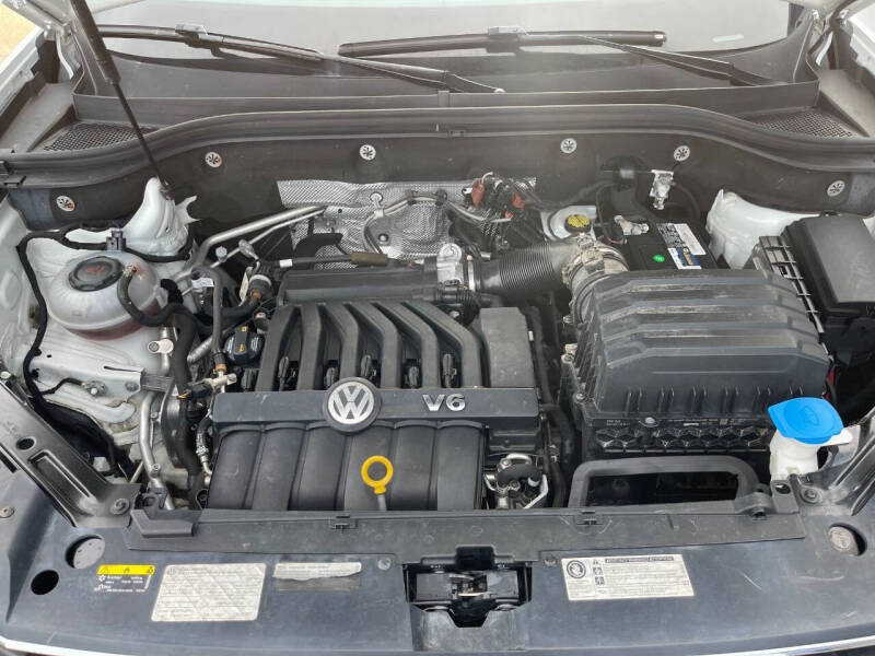 2018 Volkswagen Atlas V6 SE 4Motion