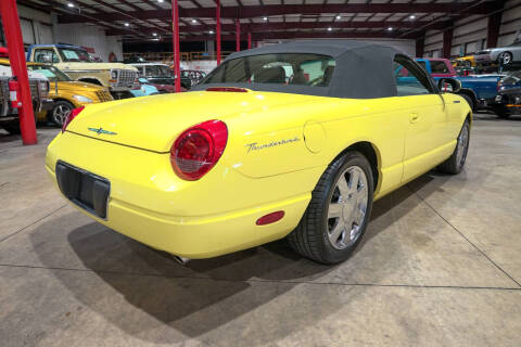 2002 Ford Thunderbird Deluxe