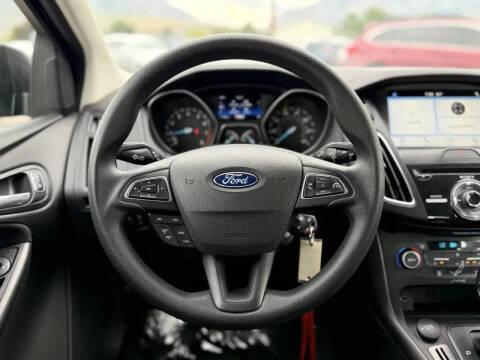 2018 Ford Focus SEL
