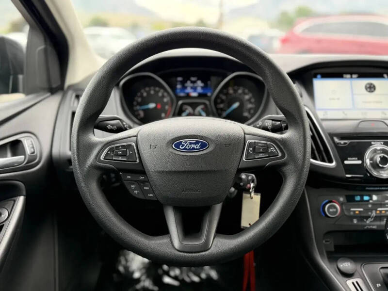 2018 Ford Focus SEL
