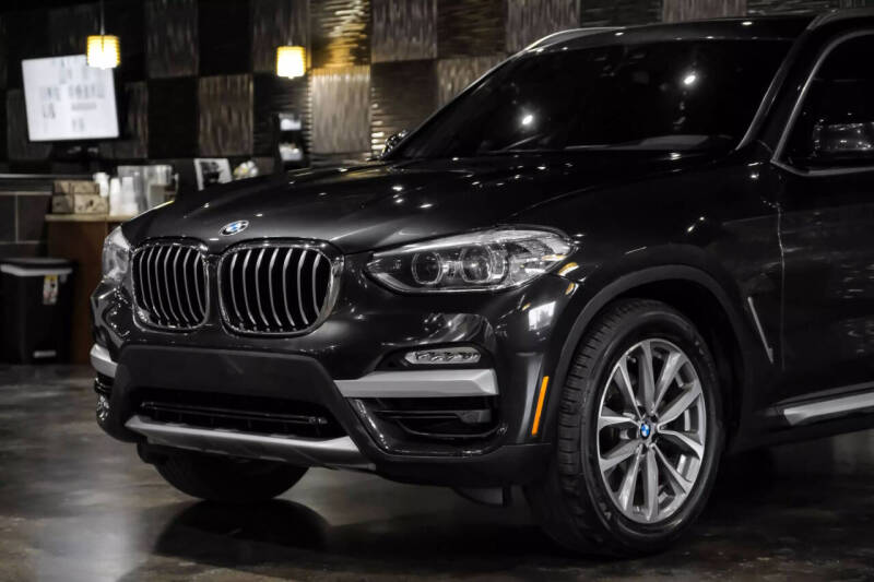 2019 BMW X3 sDrive30i