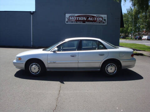 2002 Buick Century for sale at Motion Autos in Longview WA