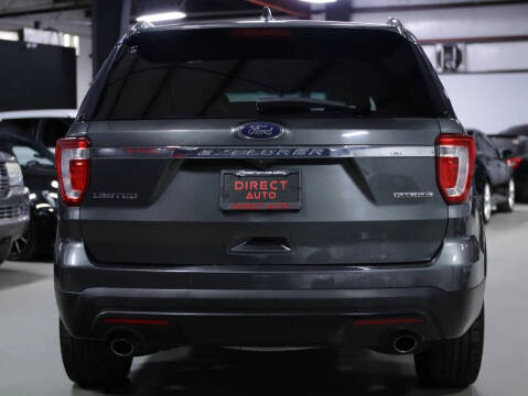 2016 Ford Explorer Limited