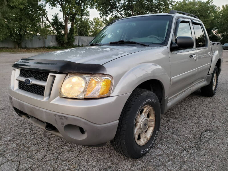 2003 Ford Explorer Sport Trac for sale at Flex Auto Sales inc in Cleveland OH