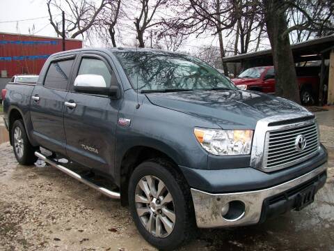 2010 Toyota Tundra for sale at THOM'S MOTORS in Houston TX
