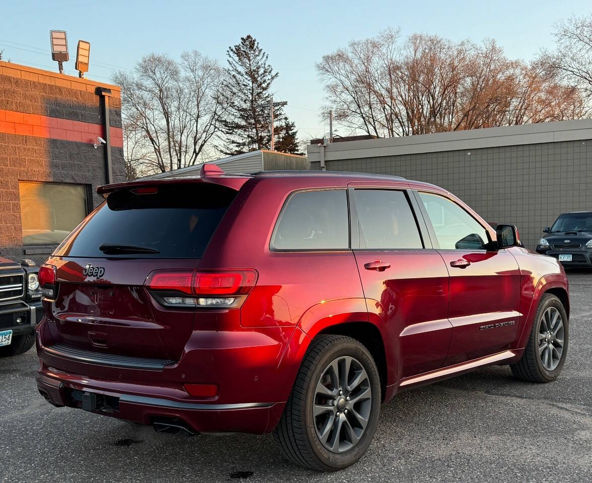 2018 Jeep Grand Cherokee for sale at Summit Auto in Blaine, MN