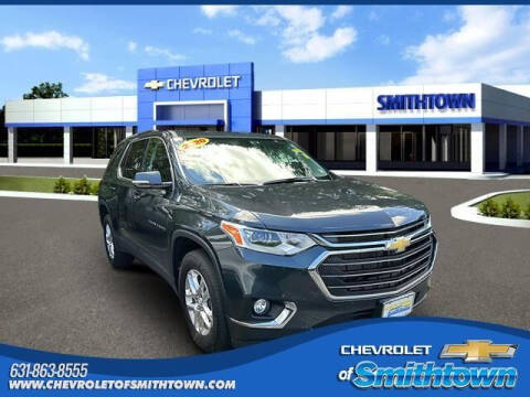 2020 Chevrolet Traverse for sale at CHEVROLET OF SMITHTOWN in Saint James NY