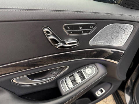 2019 Mercedes-Benz S-Class S 560 4MATIC