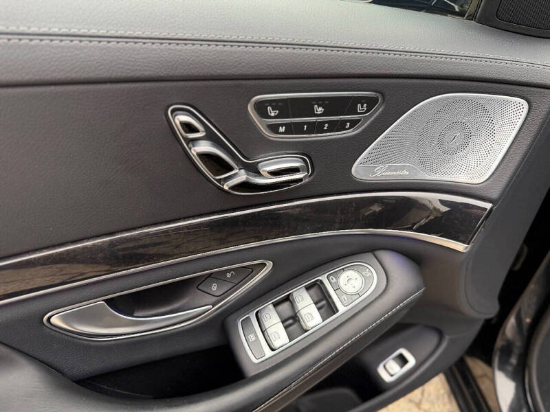 2019 Mercedes-Benz S-Class S 560 4MATIC