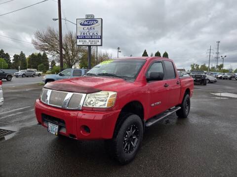2006 Nissan Titan for sale at Pacific Cars and Trucks Inc in Eugene OR