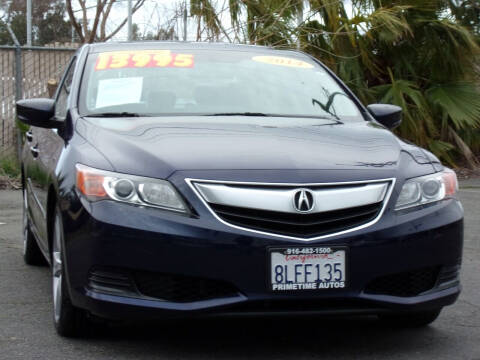 2014 Acura ILX for sale at PRIMETIME AUTOS in Sacramento CA