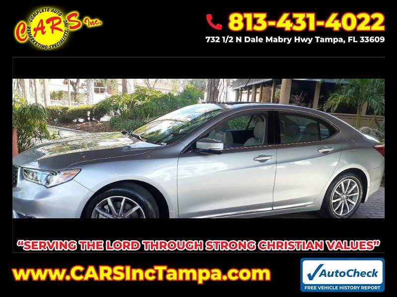 2018 Acura TLX for sale at Complete Auto Remarketing Specialists Inc. in Tampa, FL