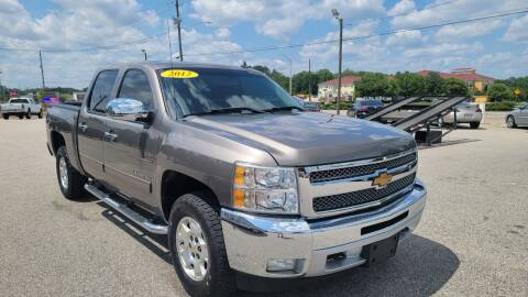 2012 Chevrolet Silverado 1500 for sale at Kelly & Kelly Supermarket of Cars in Fayetteville NC