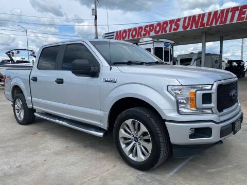 2018 Ford F-150 for sale at Motorsports Unlimited - Trucks in McAlester OK