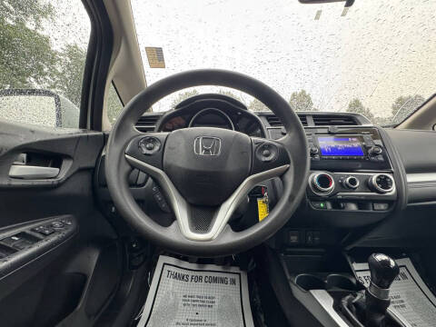 2017 Honda Fit LX