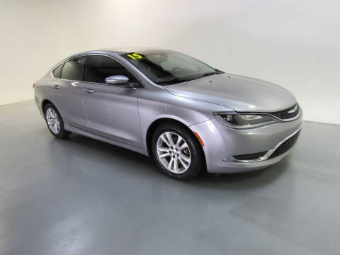 2015 Chrysler 200 for sale at Salinausedcars.com in Salina KS
