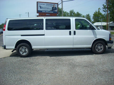 2020 Chevrolet Express LT 3500