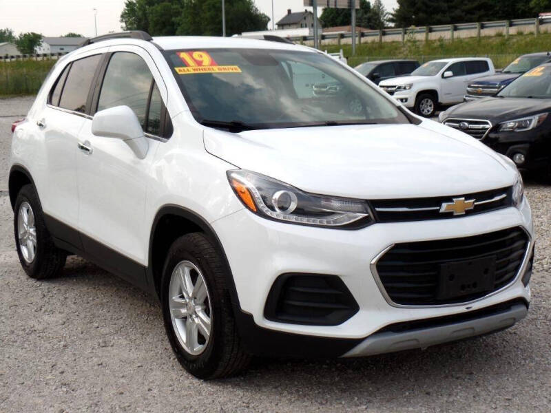 2019 Chevrolet Trax for sale at CARMEAN AUTO GROUP LLC in Carroll OH