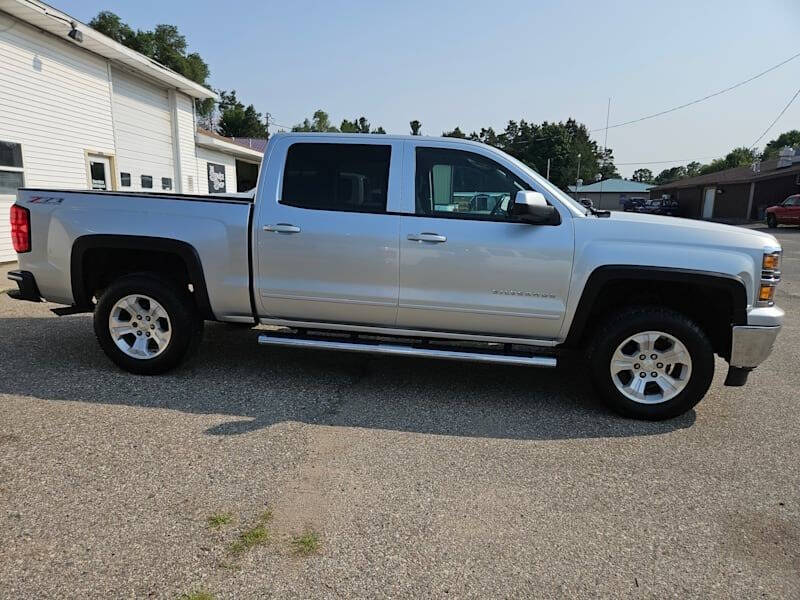 2015 Chevrolet Silverado 1500 for sale at DANGO AUTO SALES in HOWARD CITY, MI