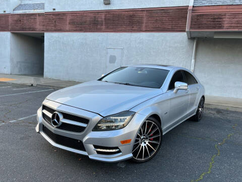 2012 Mercedes-Benz CLS for sale at LG Auto Sales in Rancho Cordova CA