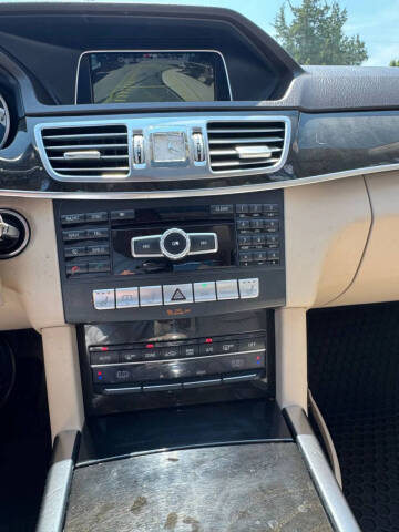 2014 Mercedes-Benz E-Class