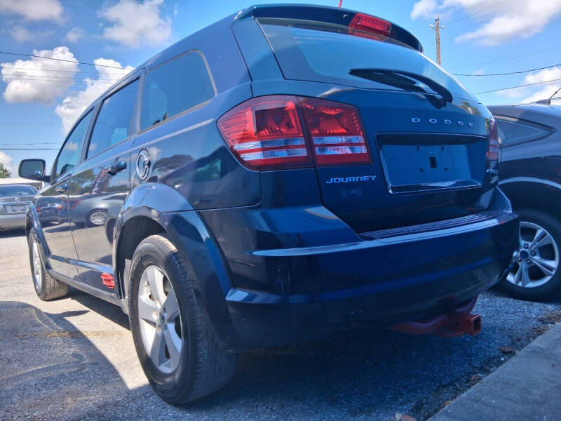 2013 Dodge Journey SE